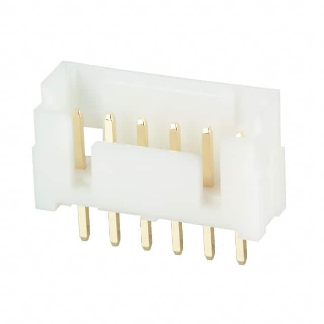 DF1B-6P-2.5DSA(01) CONN HEADER VERT 6POS 2.5MM