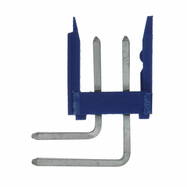 76383-402LF CONN HEADER R/A 4POS 2.54MM