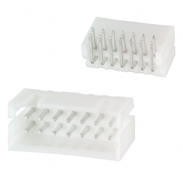 DF1BZ-14DP-2.5DS CONN HEADER R/A 14POS 2.5MM