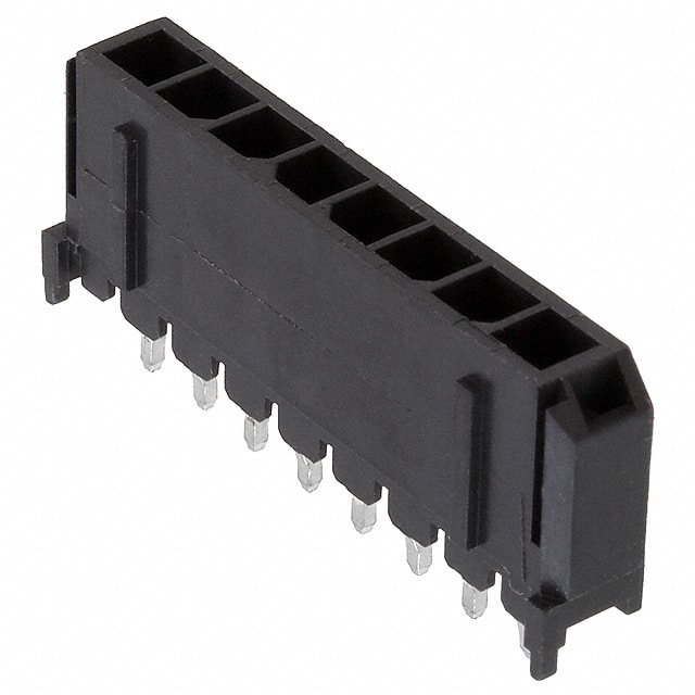 66200811122 CONN HEADER VERT 8POS 3MM