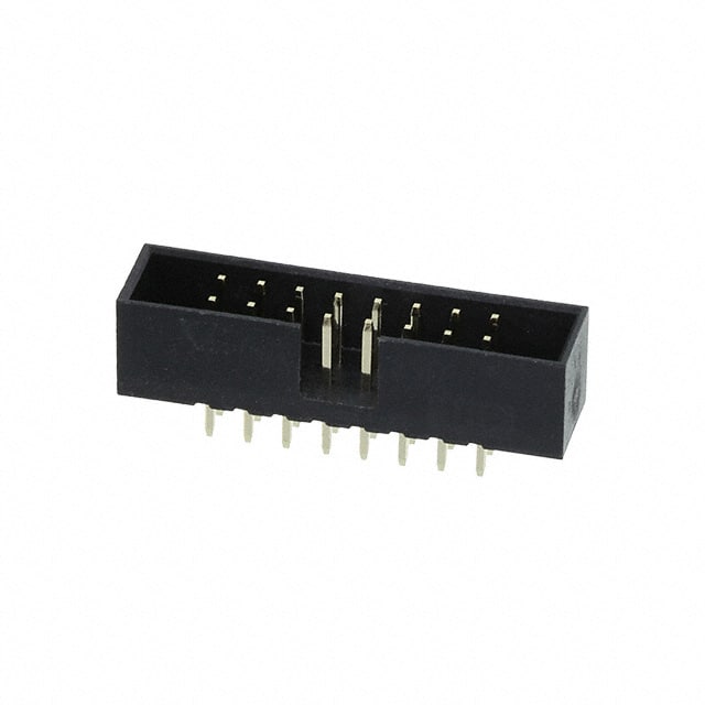 AWHW2 16G-0202 CONN HEADER VERT 16POS 2MM