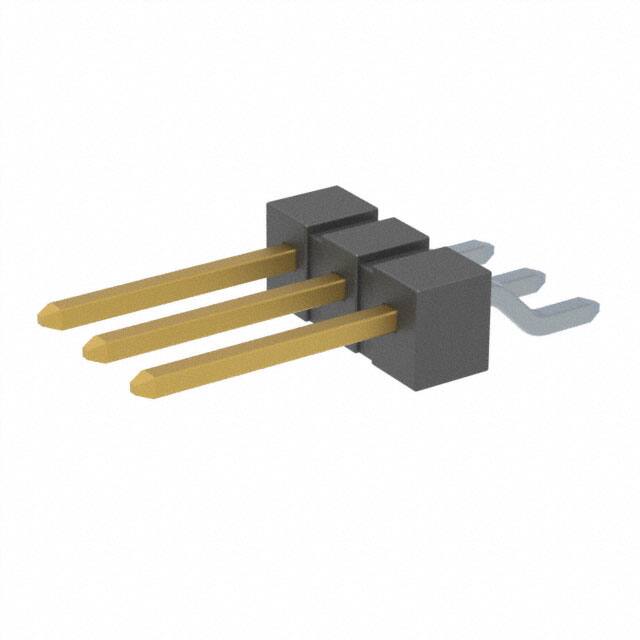 TSM-103-02-L-SH-K-TR CONN HEADER SMD R/A 3POS 2.54MM
