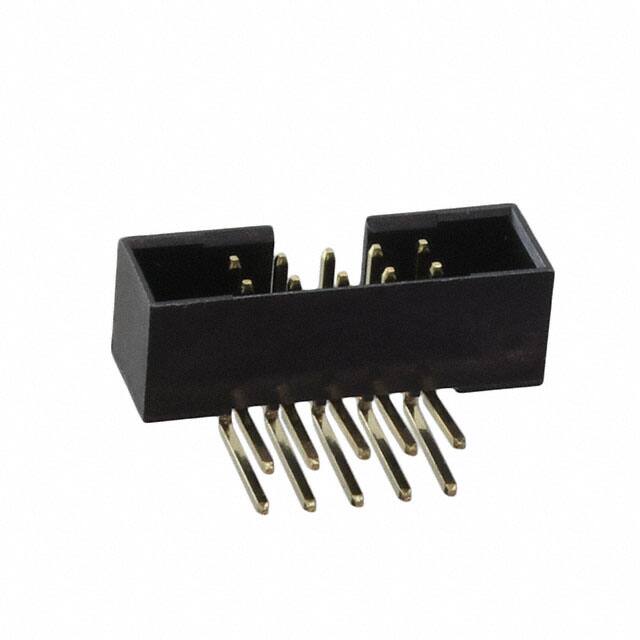 2BHR-10-HUA CONN HEADER R/A 10POS 2MM