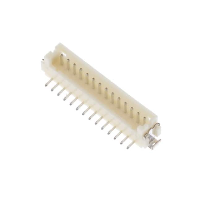 DF13-14P-1.25V(75) CONN HEADER SMD 14POS 1.25MM