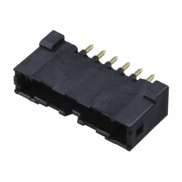 DF51A-6P-2DSA(01) CONN HEADER VERT 6POS 2MM