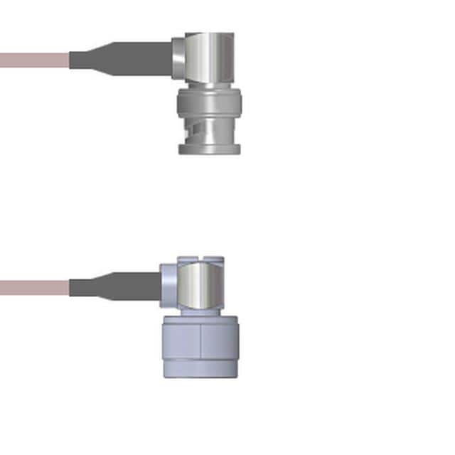 Q-0F02G000H009i CBL ASSY BNC-N-TYP PLUG RG142 9"
