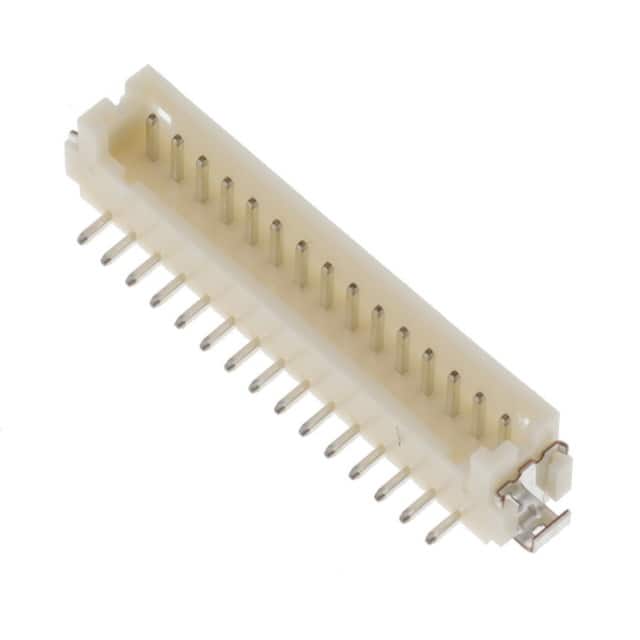 DF13-15P-1.25V(75) CONN HEADER SMD 15POS 1.25MM