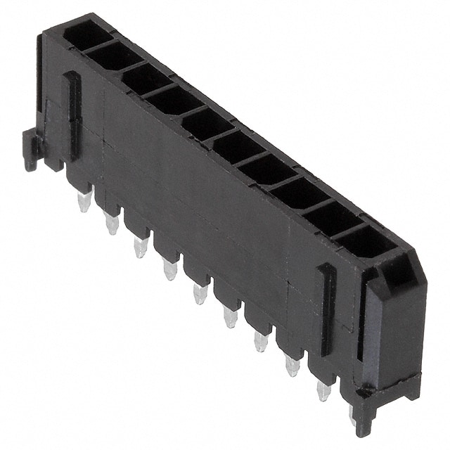 66201011122 CONN HEADER VERT 10POS 3MM