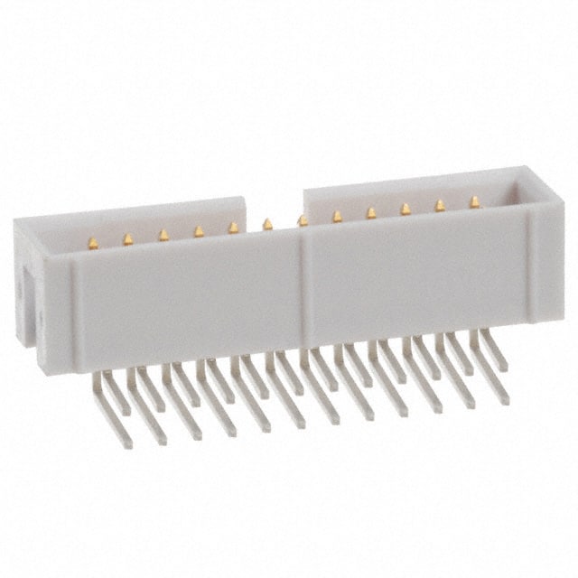 AWHW24A-0102-T-R CONN HEADER R/A 24POS 2.54MM