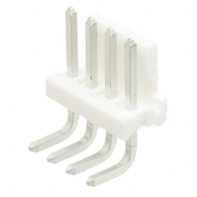 3-644754-4 CONN HEADER R/A 4POS 3.96MM