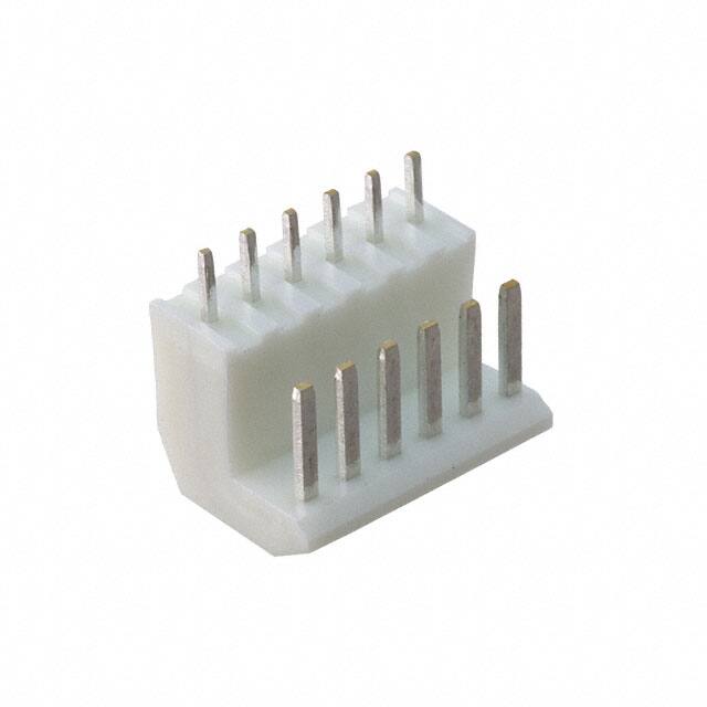 BE6P-SHF-1AA(LF)(SN) CONN HEADER VERT 6POS 2.5MM