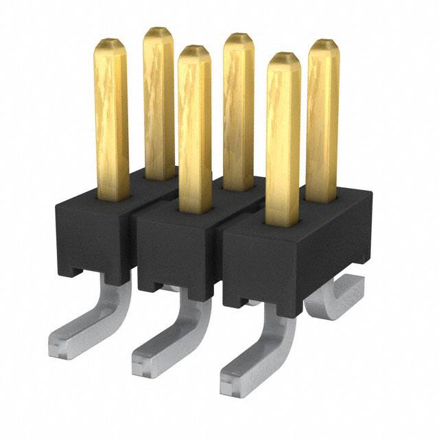 TMM-103-01-F-D-SM CONN HEADER SMD 6POS 2MM