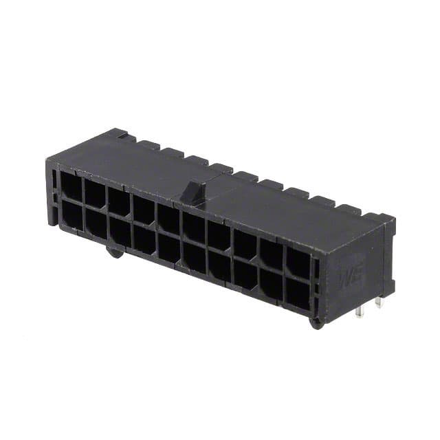 66202021022 CONN HEADER R/A 20POS 3MM