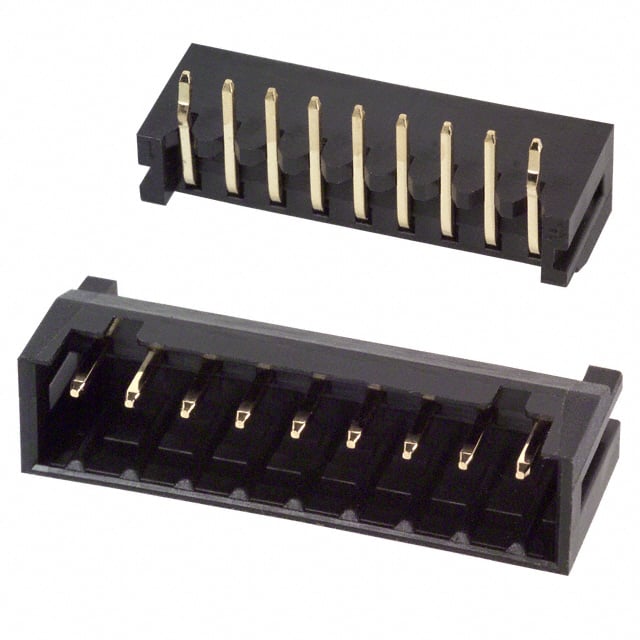 DF3-9P-2DS(01) CONN HEADER R/A 9POS 2MM