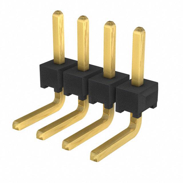 TMM-104-01-G-S-RA CONN HEADER R/A 4POS 2MM