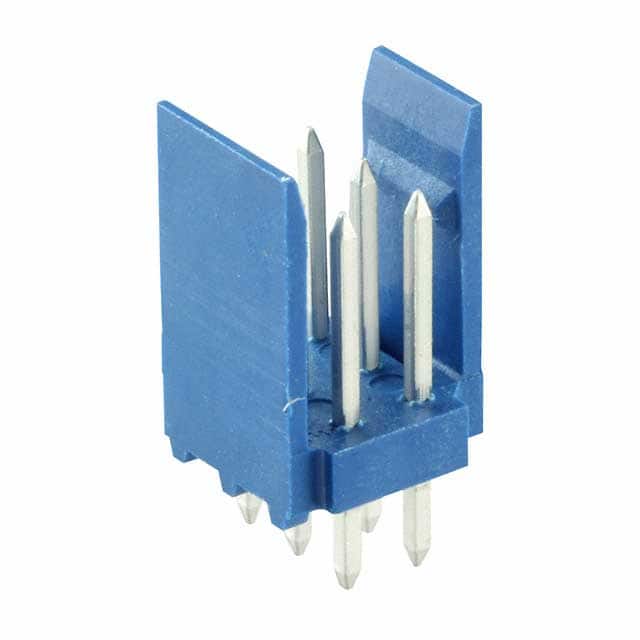 281739-3 CONN HEADER VERT 6POS 2.54MM