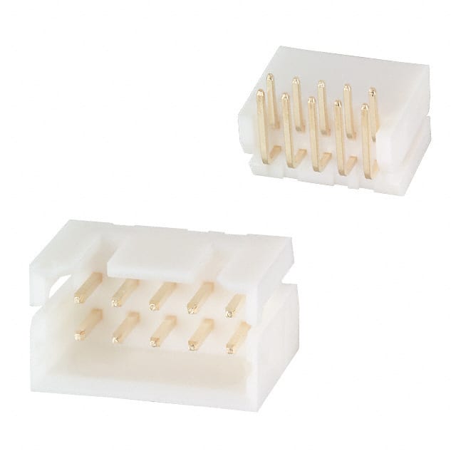 DF1B-10DP-2.5DS(01) CONN HEADER R/A 10POS 2.5MM