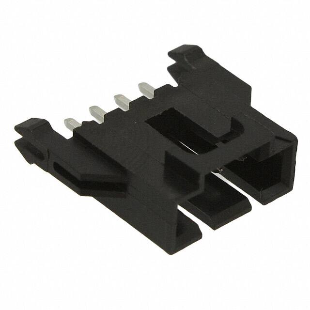 0705410003 CONN HEADER VERT 4POS 2.54MM