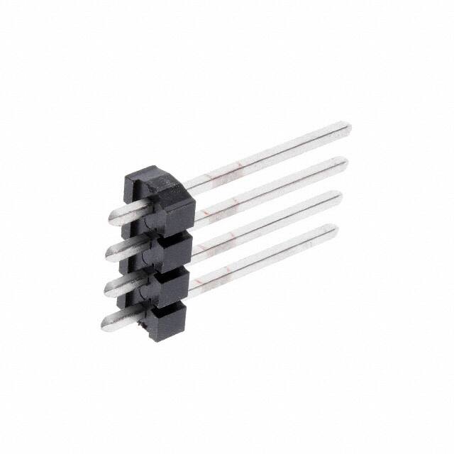 FWJ-04-04-T-S CONN HEADER VERT 4POS 3.96MM
