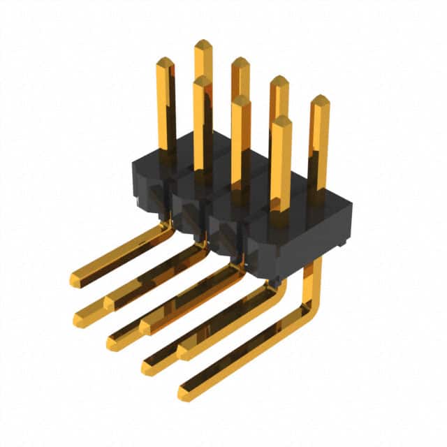 TSW-104-22-G-D-RA CONN HEADER R/A 8POS 2.54MM