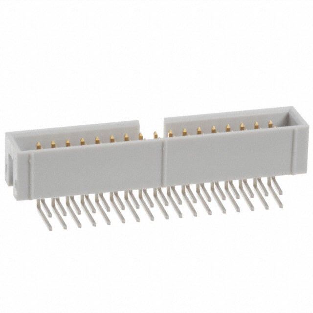 AWHW34A-0102-T-R CONN HEADER R/A 34POS 2.54MM