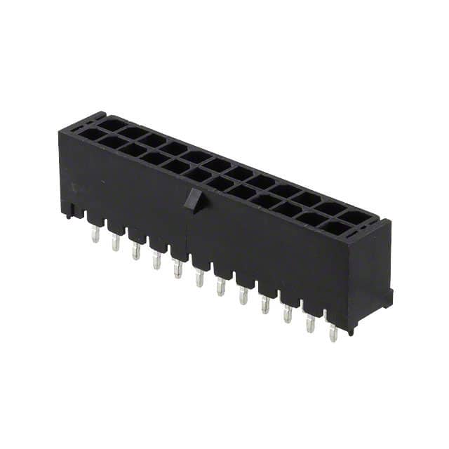 66202421122 CONN HEADER VERT 24POS 3MM