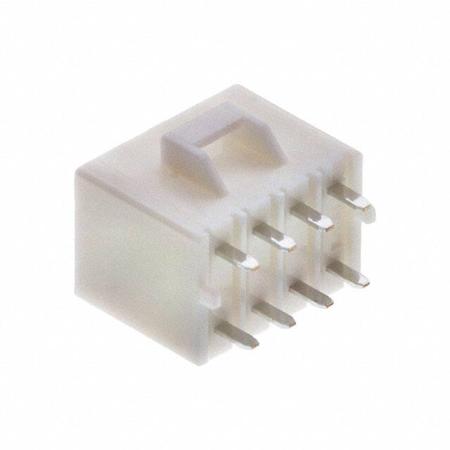 B08P-HL-A(LF)(SN) CONN HEADER VERT 8POS 3.96MM