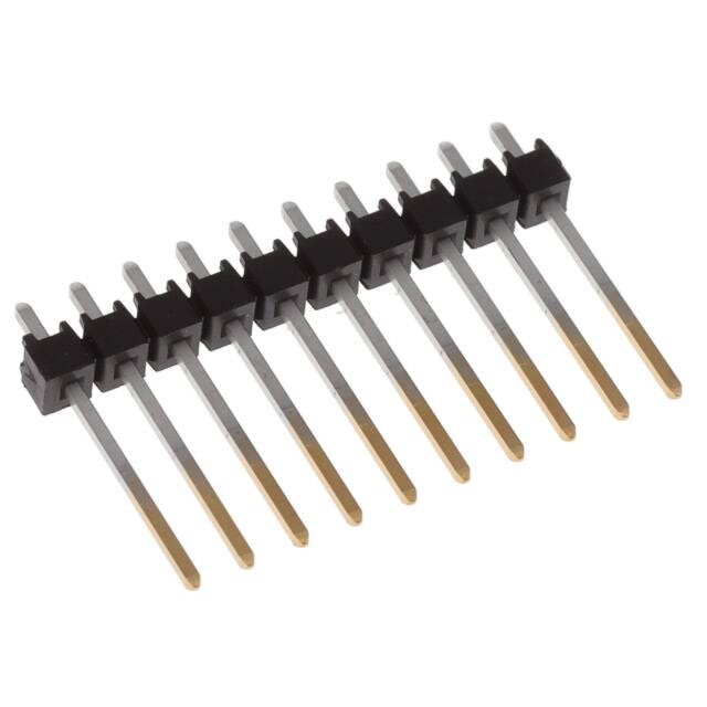 MTSW-110-22-L-S-440 CONN HEADER VERT 10POS 2.54MM