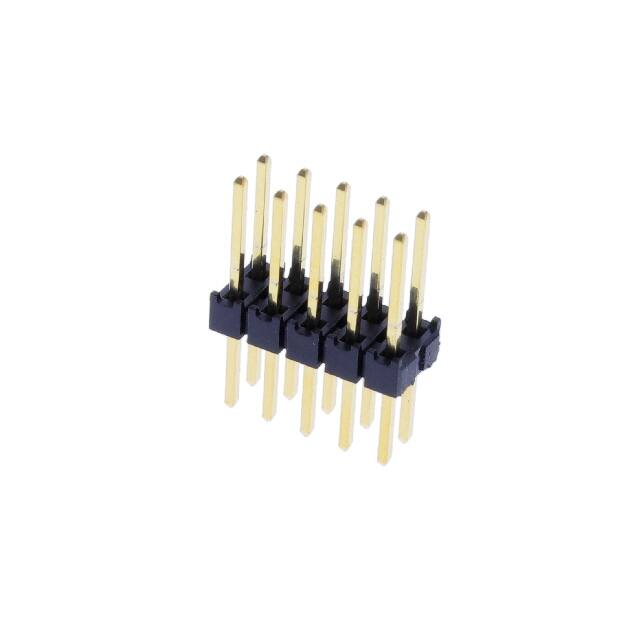 TSW-105-22-G-D CONN HEADER VERT 10POS 2.54MM