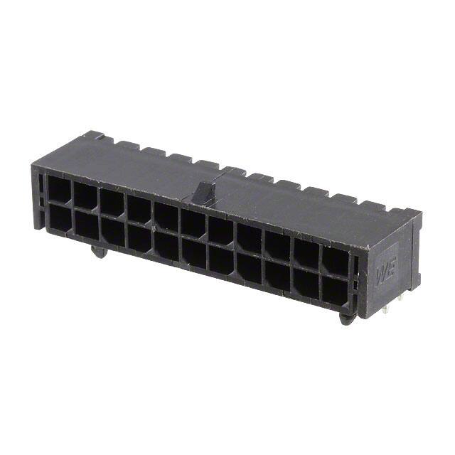 66202221022 CONN HEADER R/A 22POS 3MM