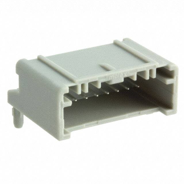 0347930081 CONN HEADER R/A 8POS 2MM