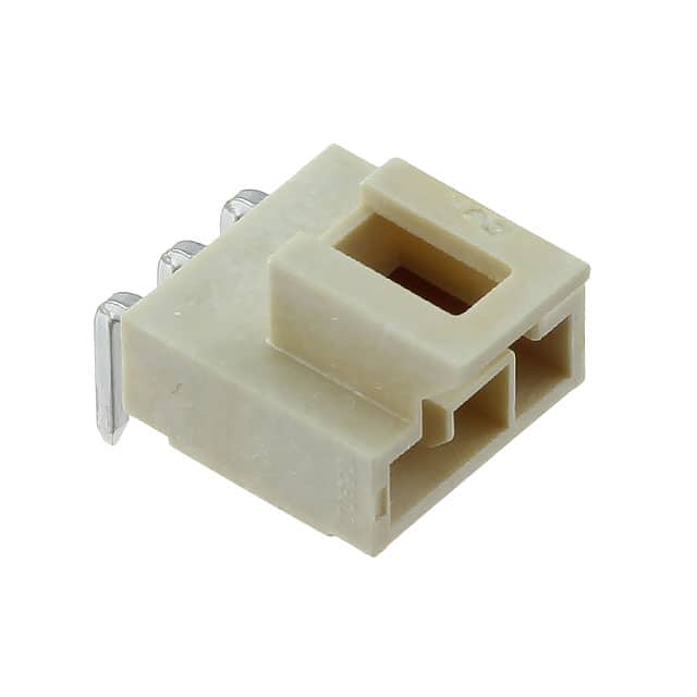 1053132303 CONN HEADER R/A 3POS 2.5MM
