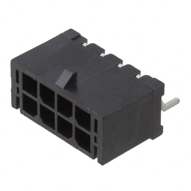 662008236022 CONN HEADER SMD R/A 8POS 3MM