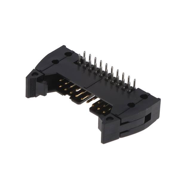 XG4A-2035 CONN HEADER R/A 20POS 2.54MM