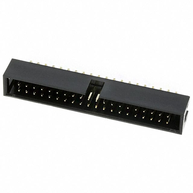 61204021721 CONN HEADER R/A 40POS 2.54MM