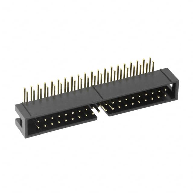 30340-5002HB CONN HEADER R/A 40POS 2.54MM