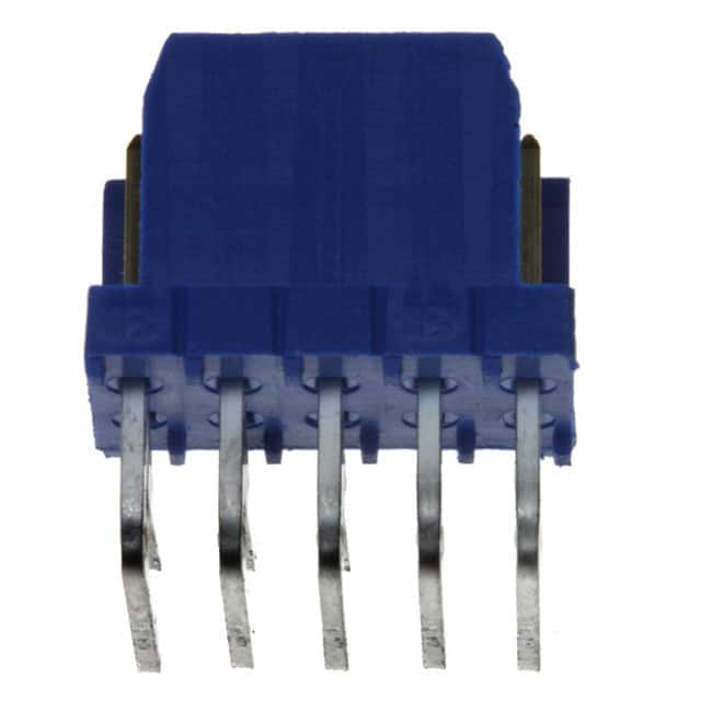 76383-305LF CONN HEADER R/A 10POS 2.54MM