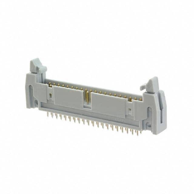 AWH 40G-0222-T CONN HEADER VERT 40POS 2.54MM