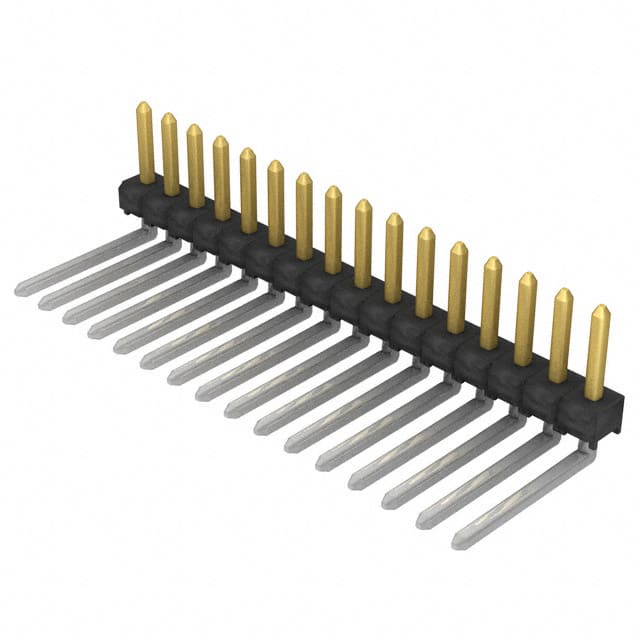 TSW-116-10-F-S-RA CONN HEADER R/A 16POS 2.54MM