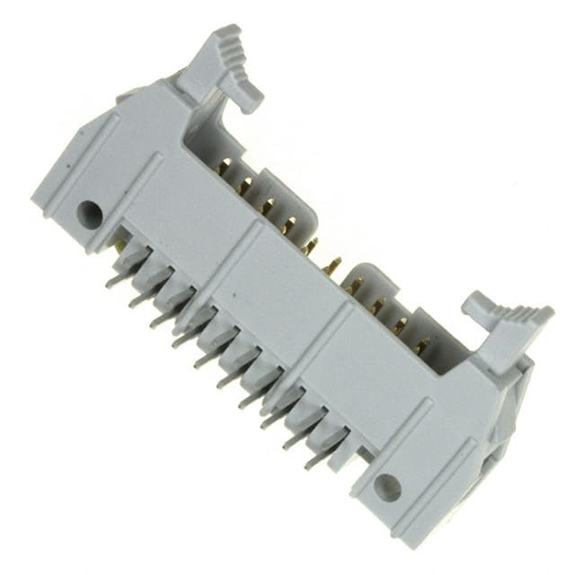 71922-220LF CONN HEADER R/A 20POS 2.54MM