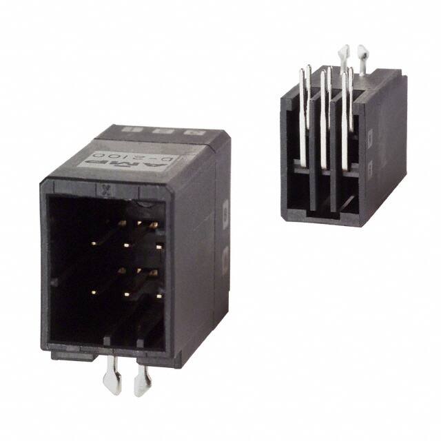 1376136-1 CONN HEADER R/A 6POS 2.5MM