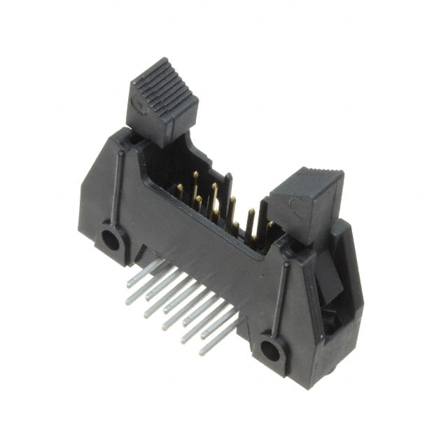 N3793-5203RB CONN HEADER R/A 10POS 2.54MM