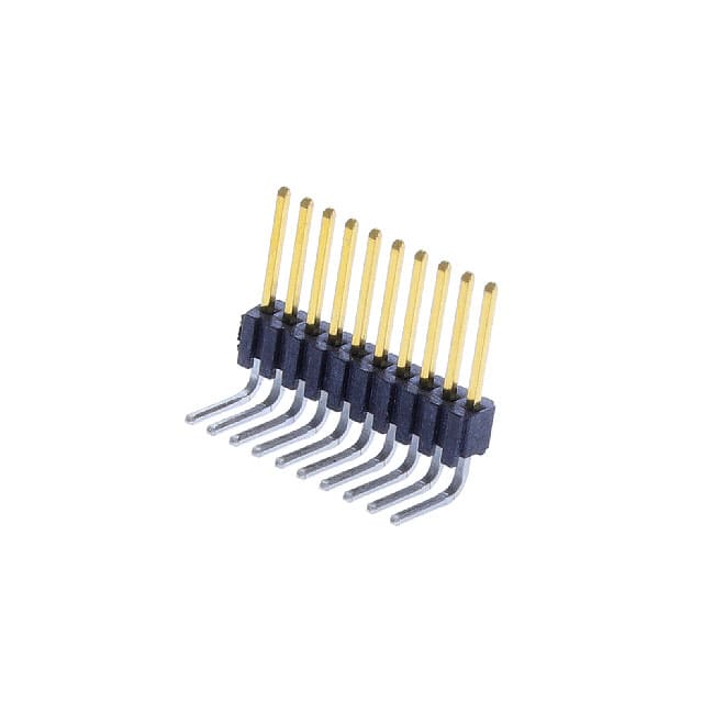 TMS-110-01-S-S-RA .050" (1.27MM) MICRO HEADER