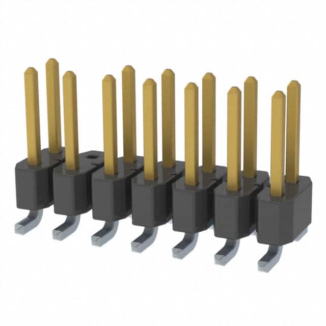 TSM-107-01-L-DV-012-P-TR CONN HEADER SMD 14POS 2.54MM