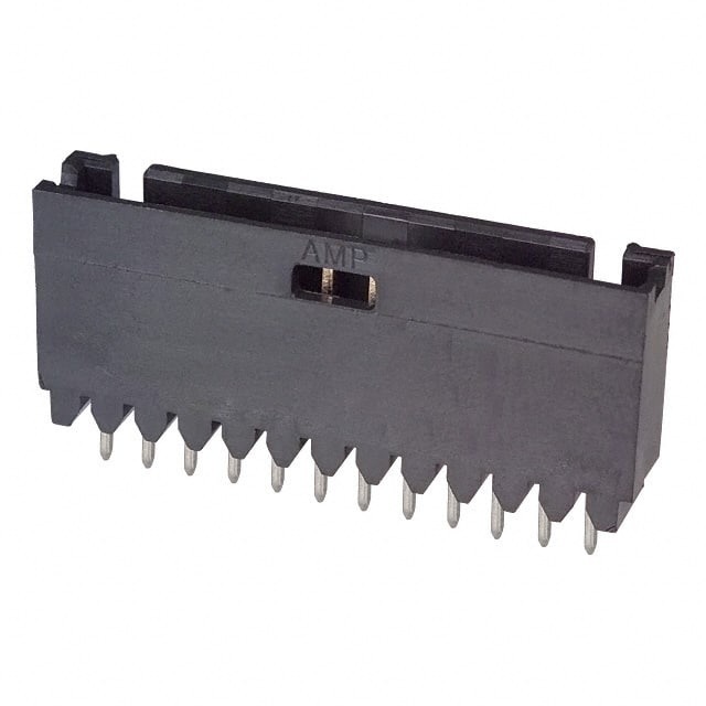 280520-2 CONN HEADER VERT 12POS 2.54MM