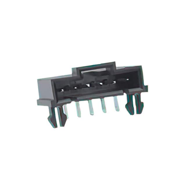 0705510042 CONN HEADER R/A 8POS 2.54MM