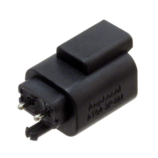 AT04-2P-BM04 CONN HEADER VERT 2POS