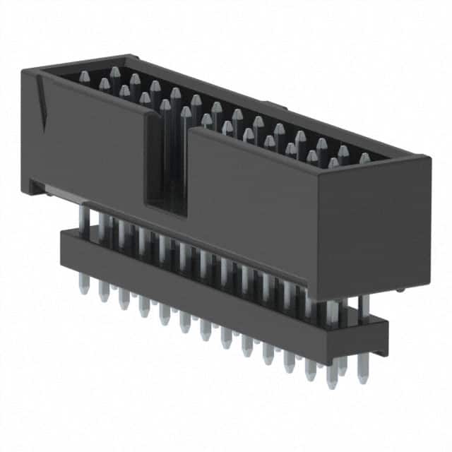 ZSS-113-01-T-D-500 CONN HDR .100" 26POS