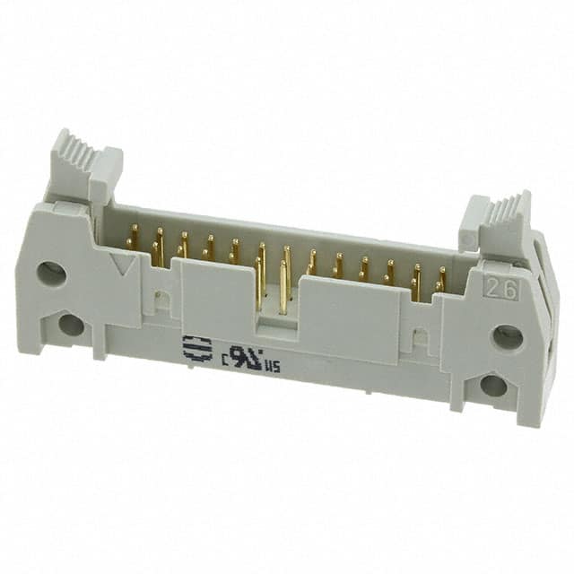 09185267913 CONN HEADER R/A 26POS 2.54MM