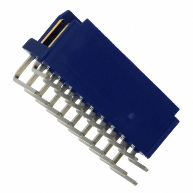 76383-310LF CONN HEADER R/A 20POS 2.54MM
